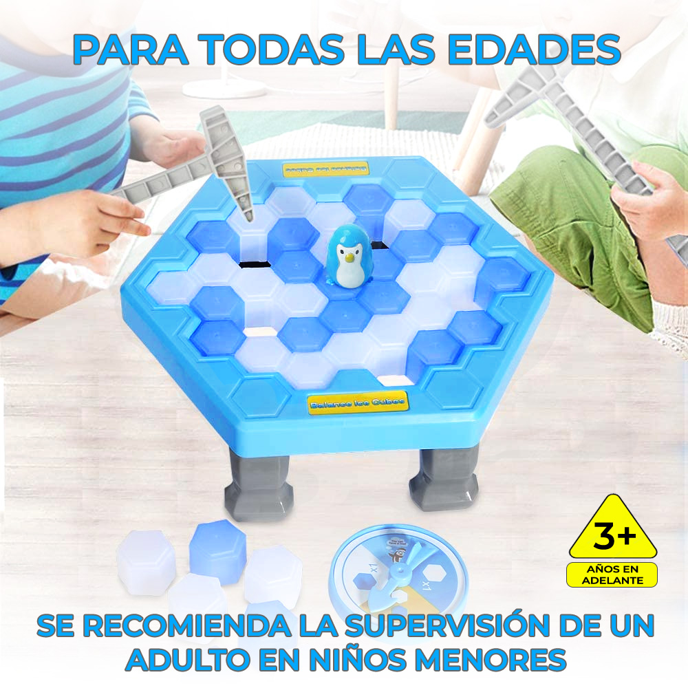 Guardar Pingüino Trampa Rompehielos Juego Bloques Juego Jueg