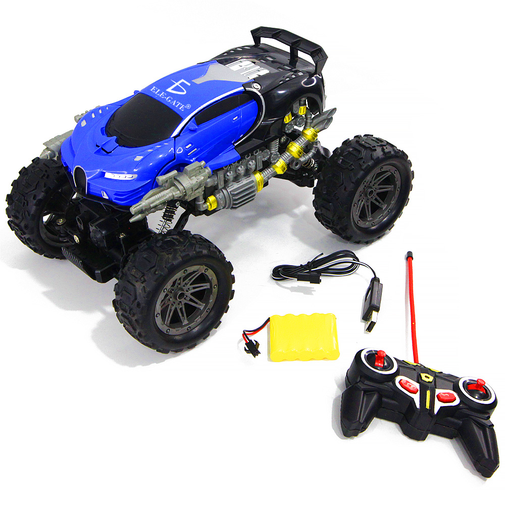 Carro Transformer Control Remoto Recargable