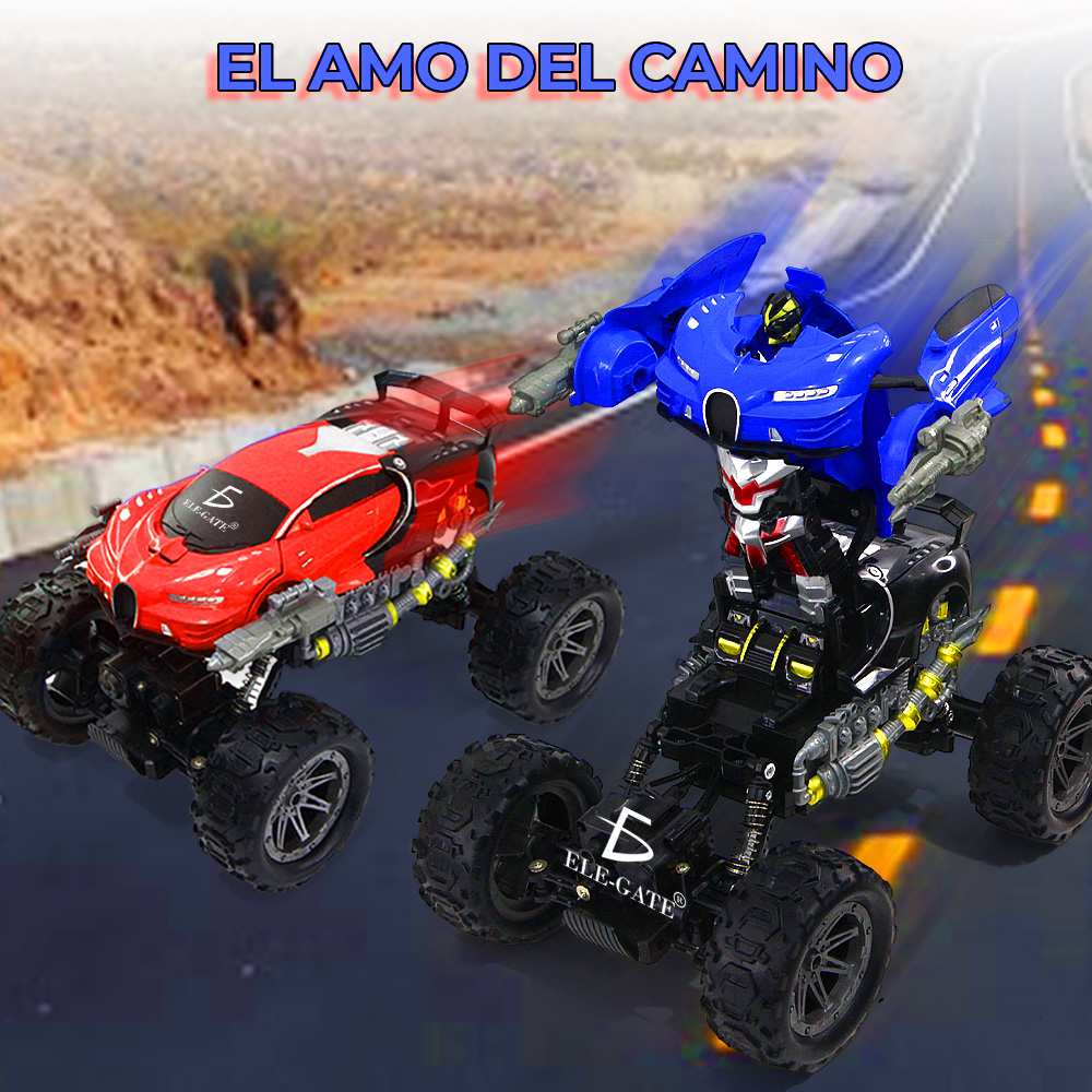 Carro Transformer Control Remoto Recargable