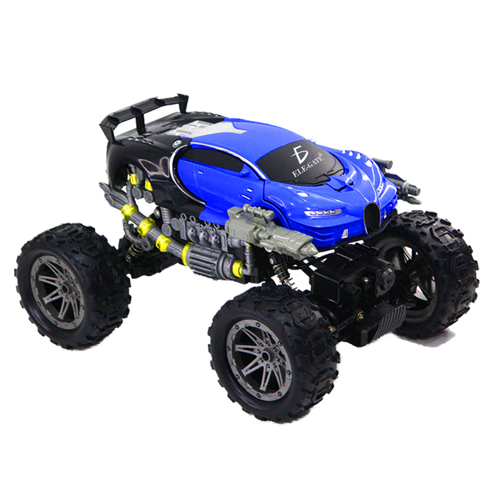 Carro Transformer Control Remoto Recargable