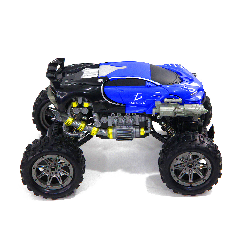 Carro Transformer Control Remoto Recargable