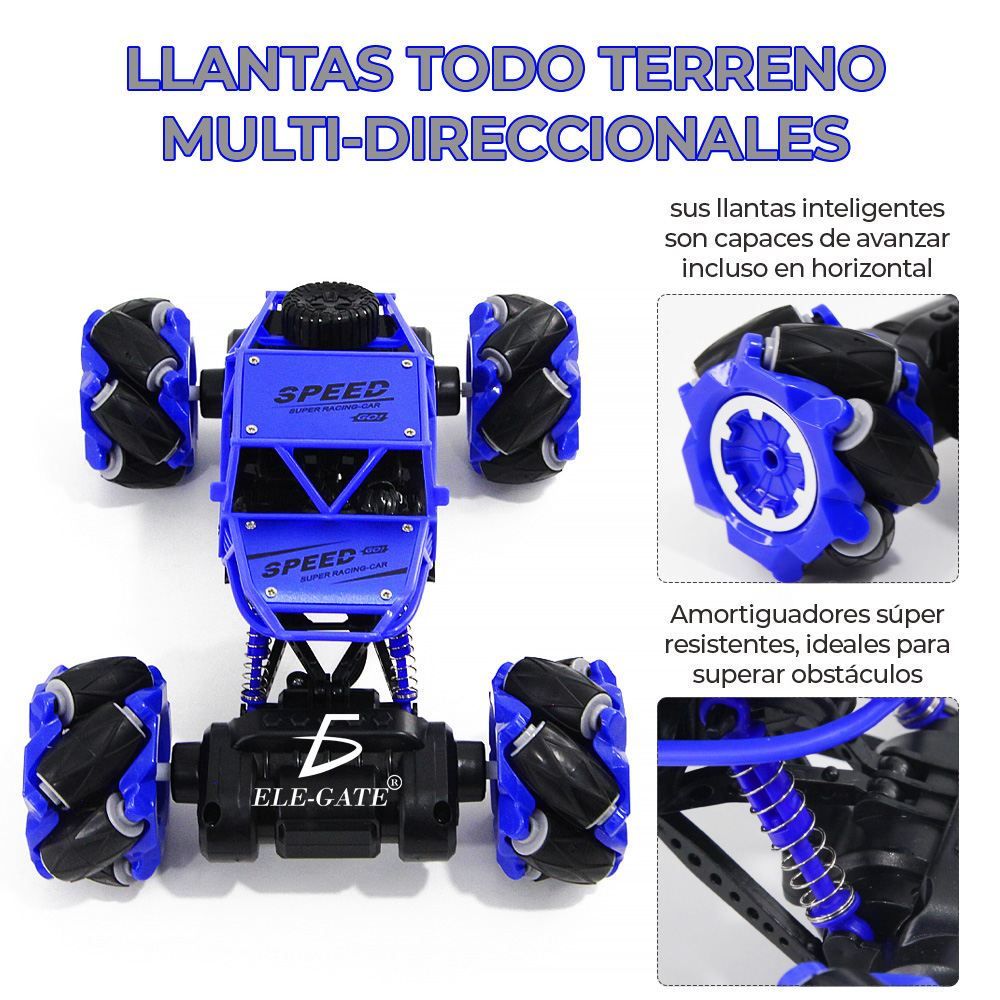 Coche Carro Control Remoto Recargable Model JUG.955110