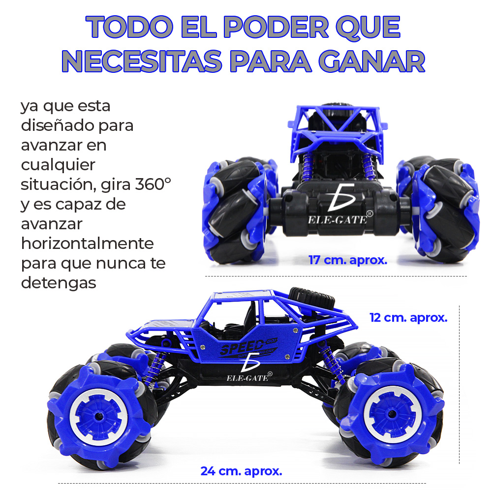 Coche Carro Control Remoto Recargable Model JUG.955110