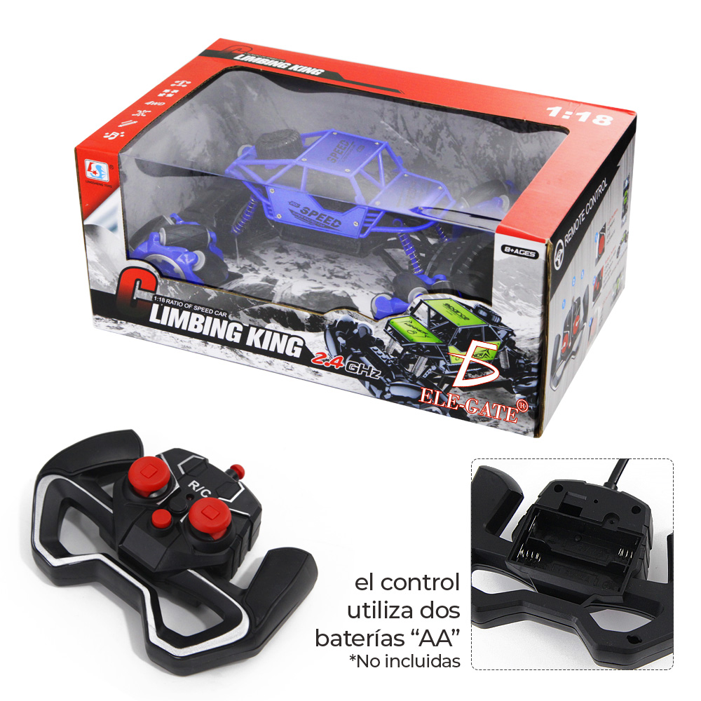 Coche Carro Control Remoto Recargable Model JUG.955110