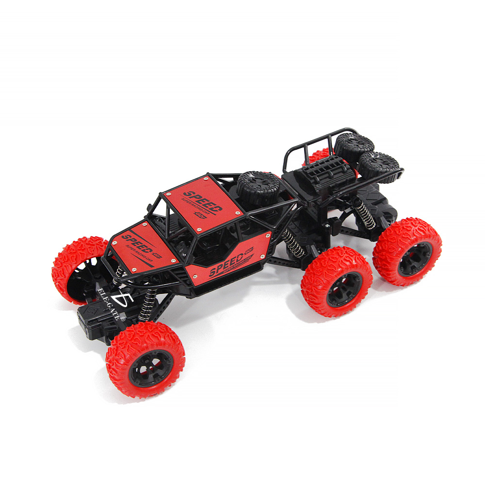 Carro Control Remoto Recargable 6X6 5km/h