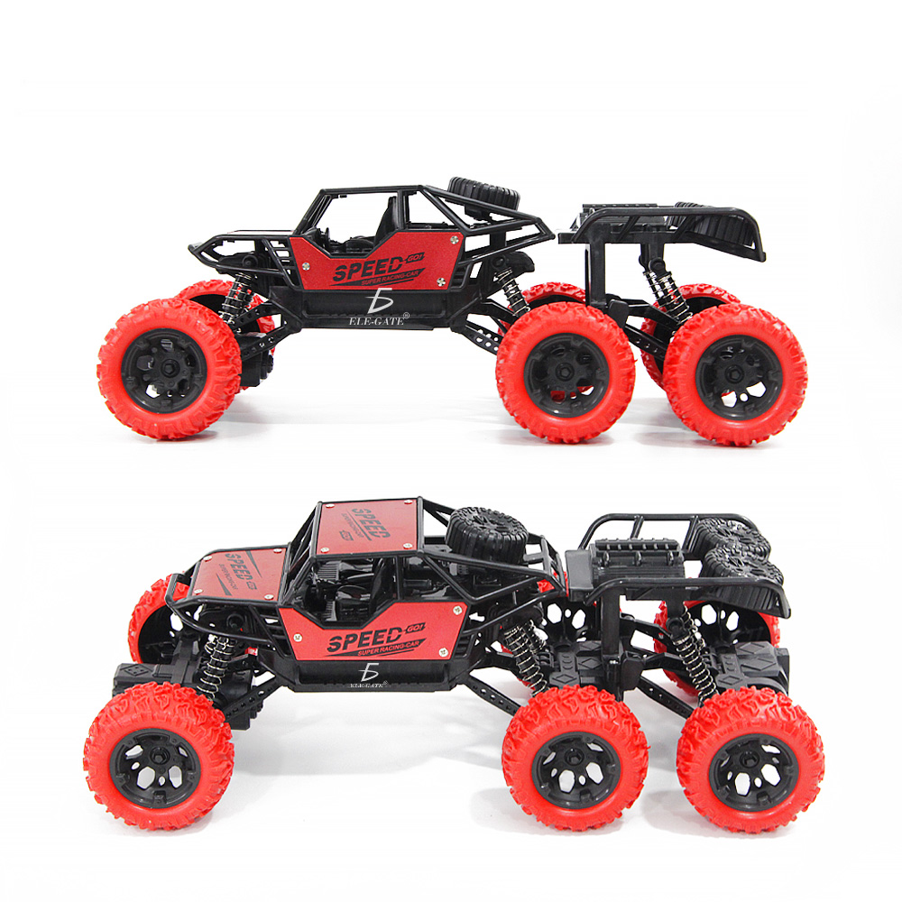 Carro Control Remoto Recargable 6X6 5km/h