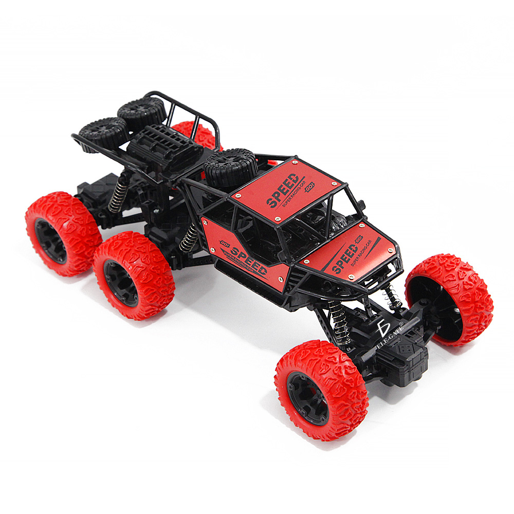 Carro Control Remoto Recargable 6X6 5km/h