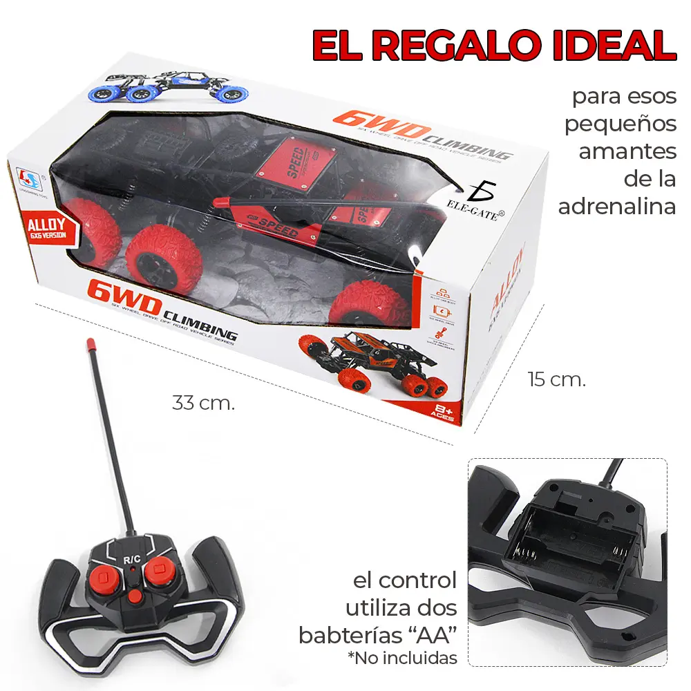 Carro con Control 