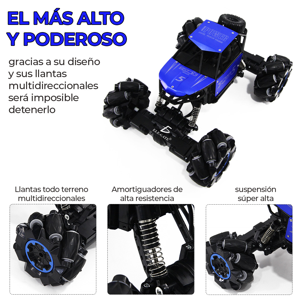 Vehículo a Control Todo Terreno