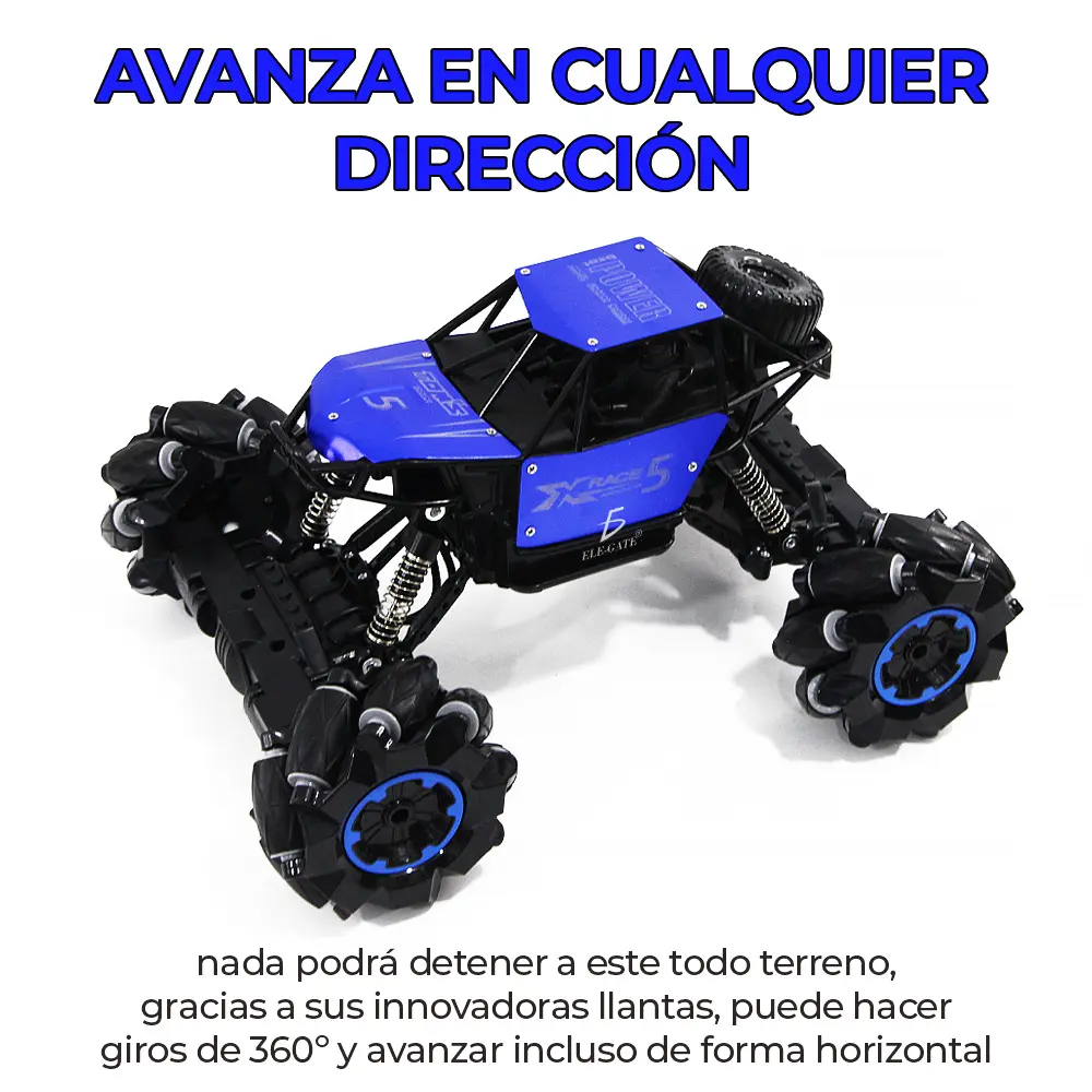 Coche de lado 