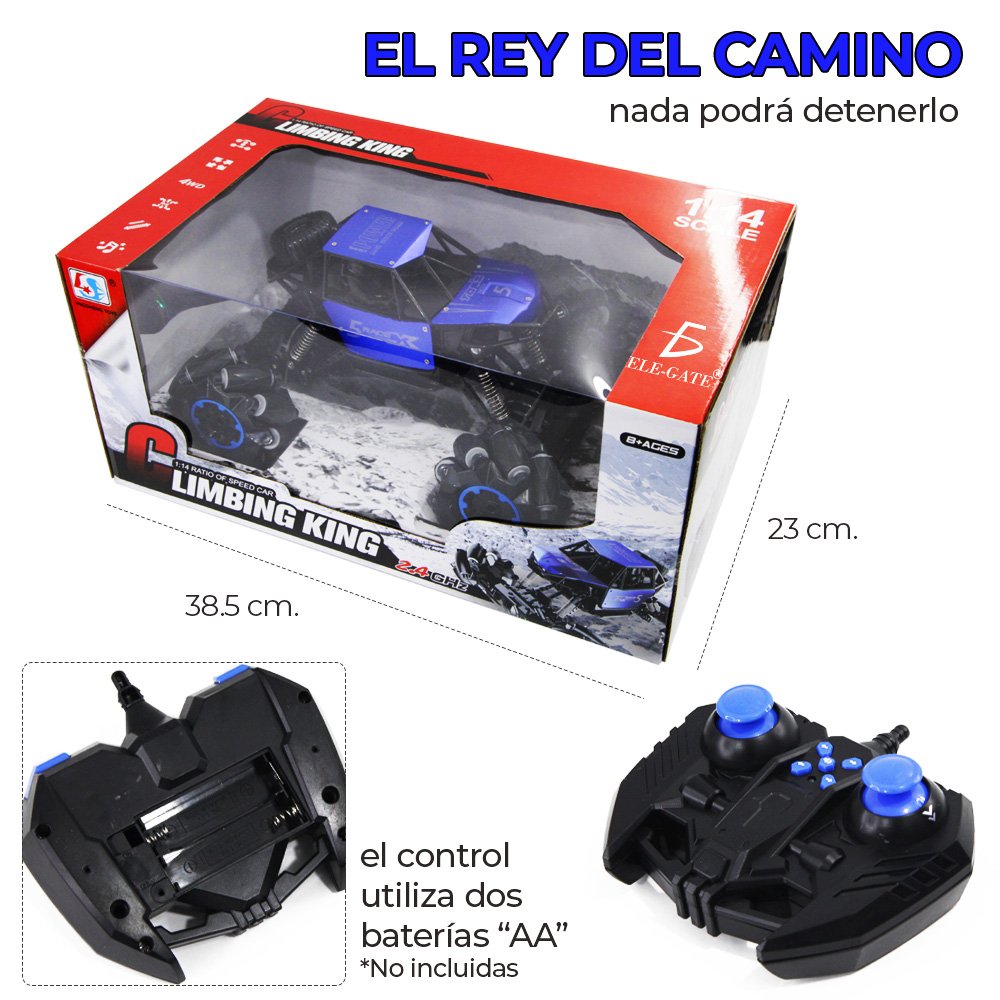 Coche Carro Control Remoto Recargable Model JUG.95561