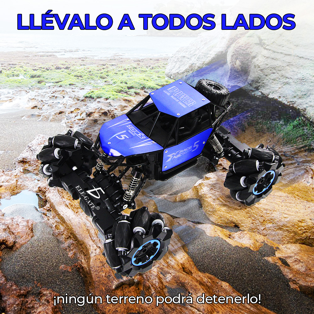 Coche Carro Control Remoto Recargable Model JUG.95561