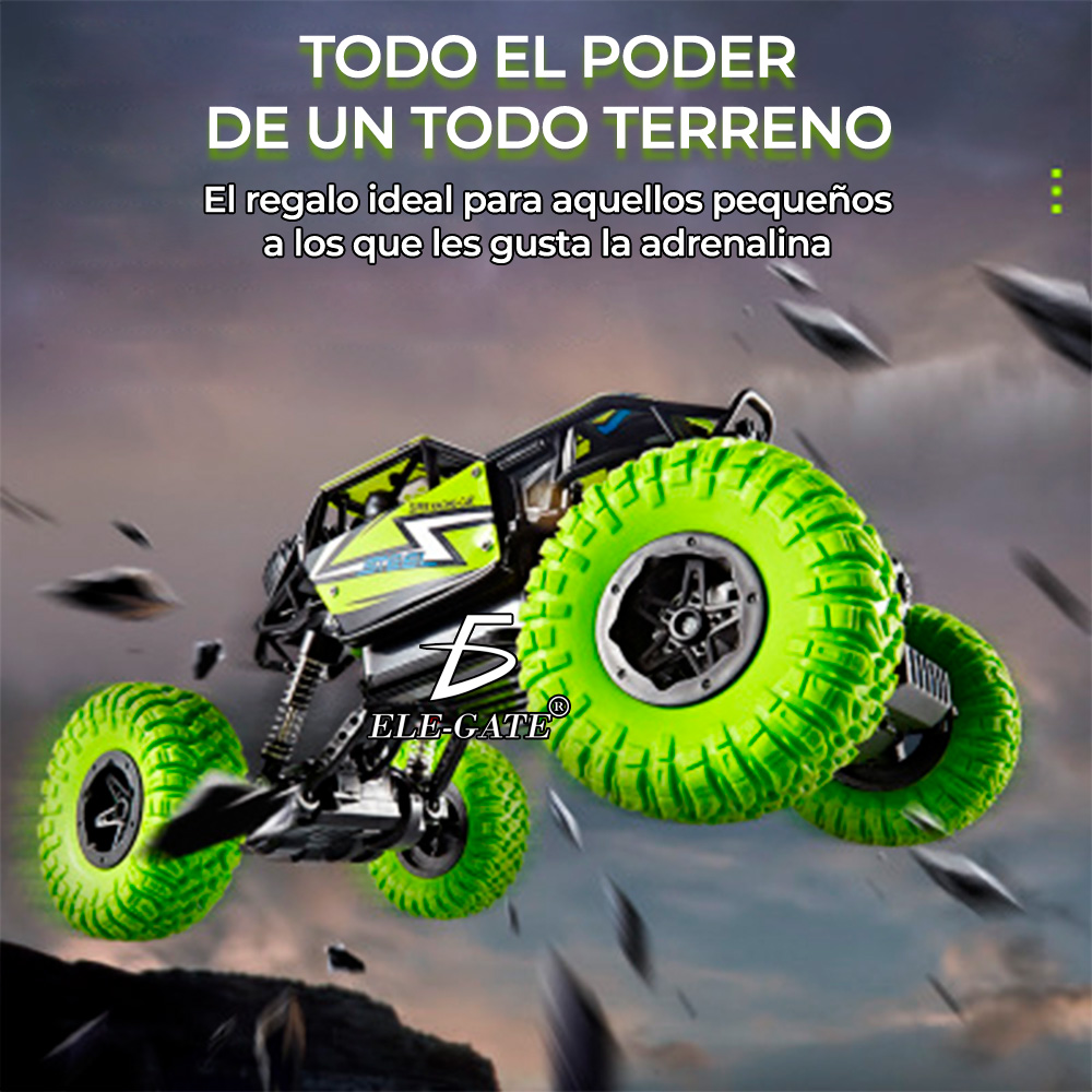 Coche Carro Control Remoto Recargable Model JUG.95566