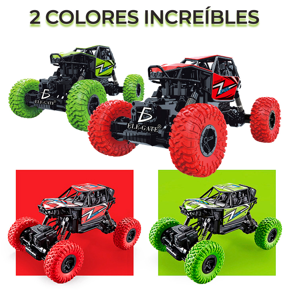 Coche Carro Control Remoto Recargable Model JUG.95566