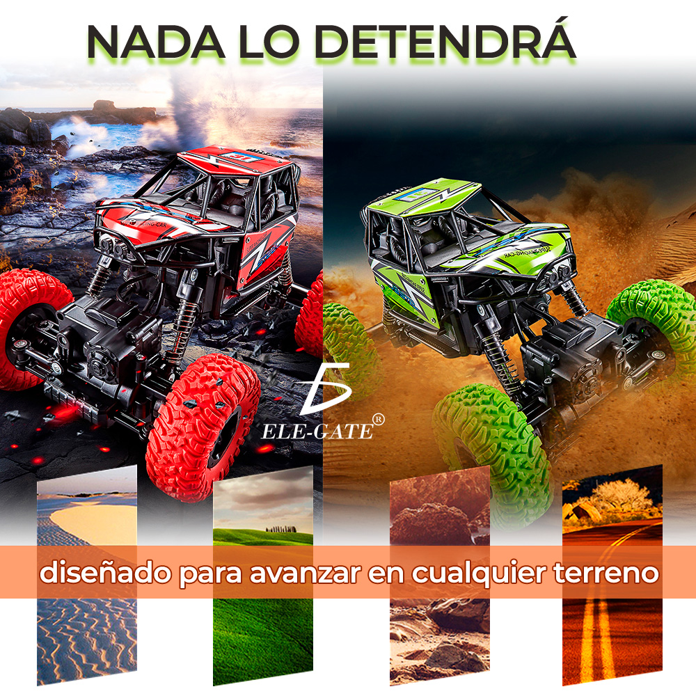 Coche Carro Control Remoto Recargable Model JUG.95566