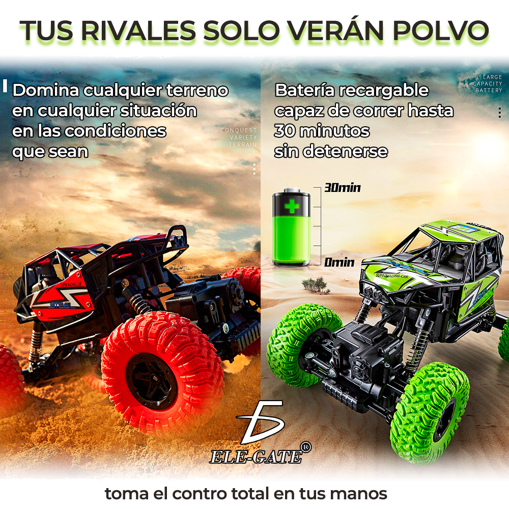 Coche Carro Control Remoto Recargable Model JUG.95566