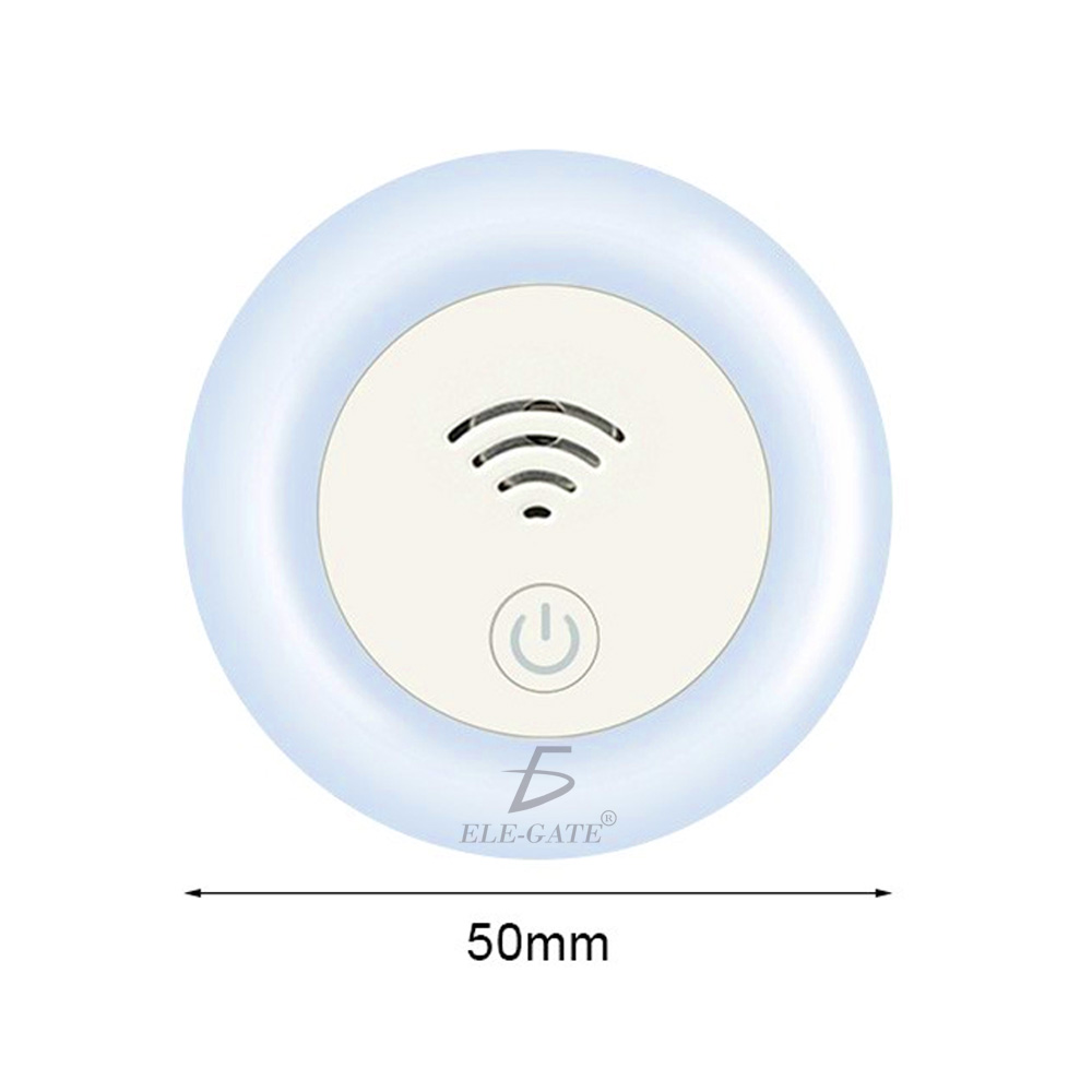 Lámpara LED Repelente de Mosquitos Ultrasónica