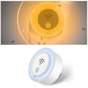 Lámpara LED Repelente de Mosquitos Ultrasónica