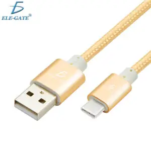 Cable USB a Tipo-C Reforzado Con Cubierta De Nylon