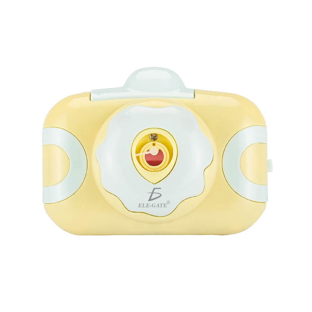 Máquina de Burbujas Automática Con Ventilador Personal