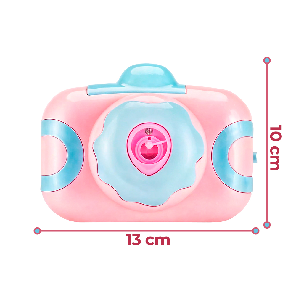 Máquina de Burbujas En Forma De Cámara Automática - Image 5