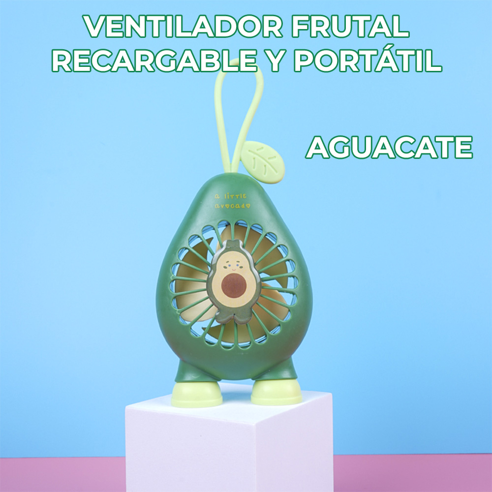 Ventilador en forma de aguacate