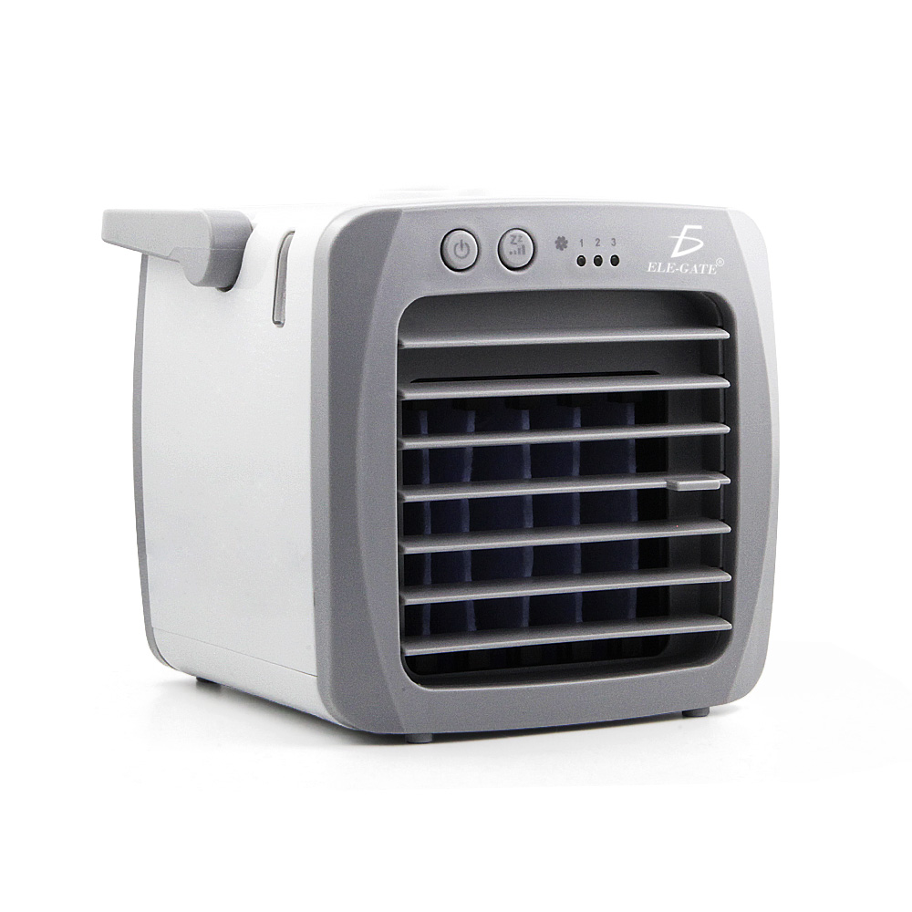 Aire Acondicionado Pequeño Cargar por Usb Para Escritorio