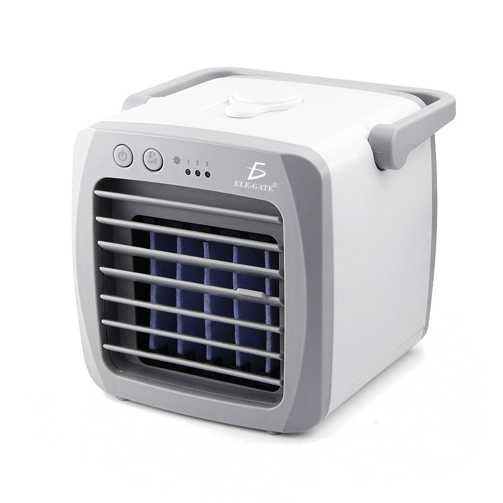 Aire Acondicionado Pequeño Cargar por Usb Para Escritorio