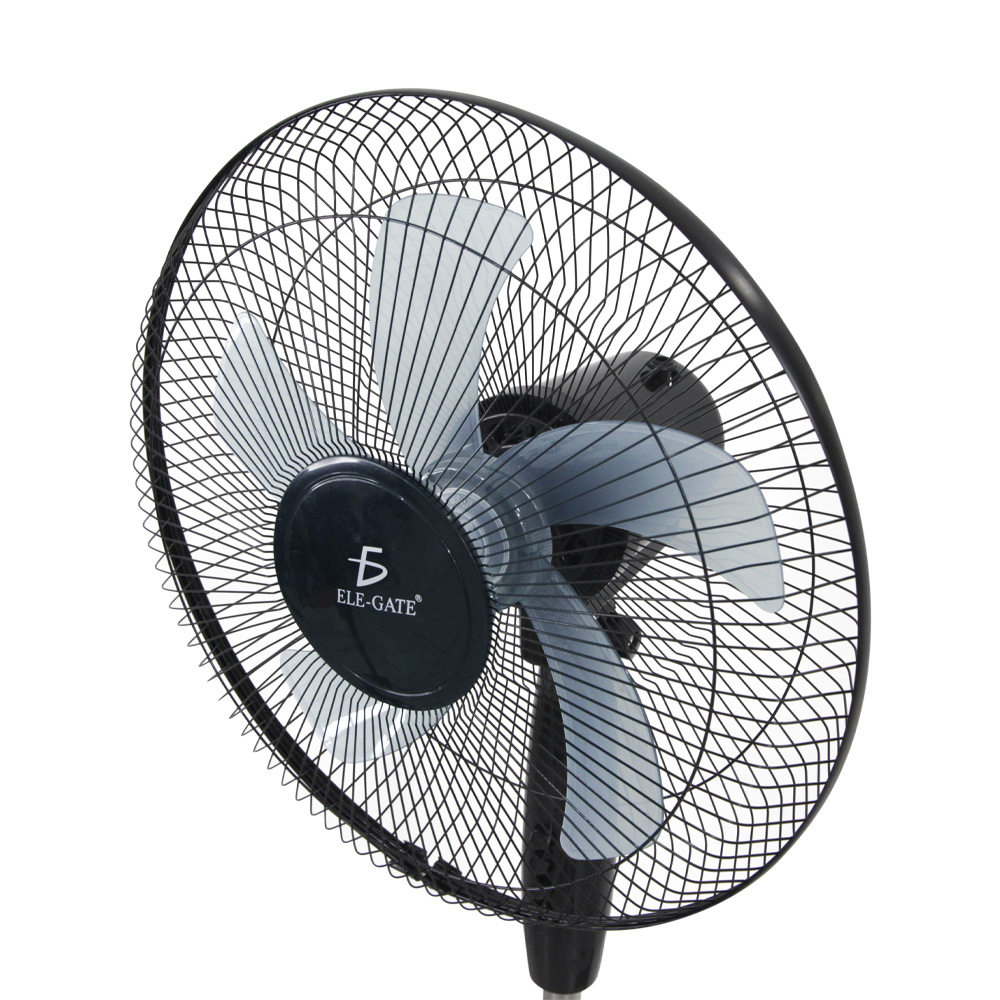 Ventilador Ventilador De Pie Silencioso 5 Aspa 16″ de diámetroPie Silencioso 3 Aspa 16″ de diámetro