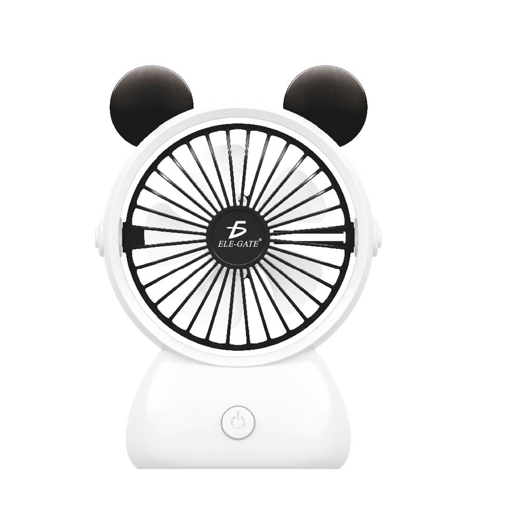 Mini Ventilador Personal Plegable y Recargable Mickey
