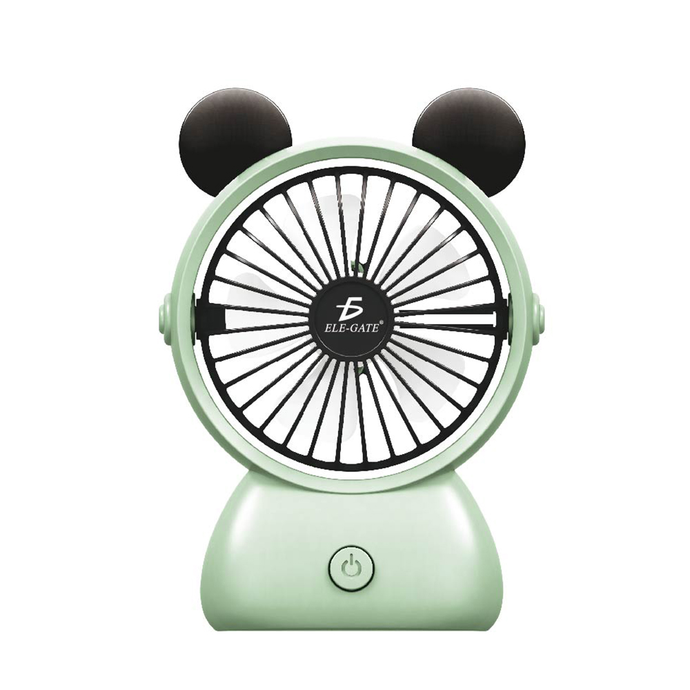 Mini Ventilador Personal Plegable y Recargable Mickey