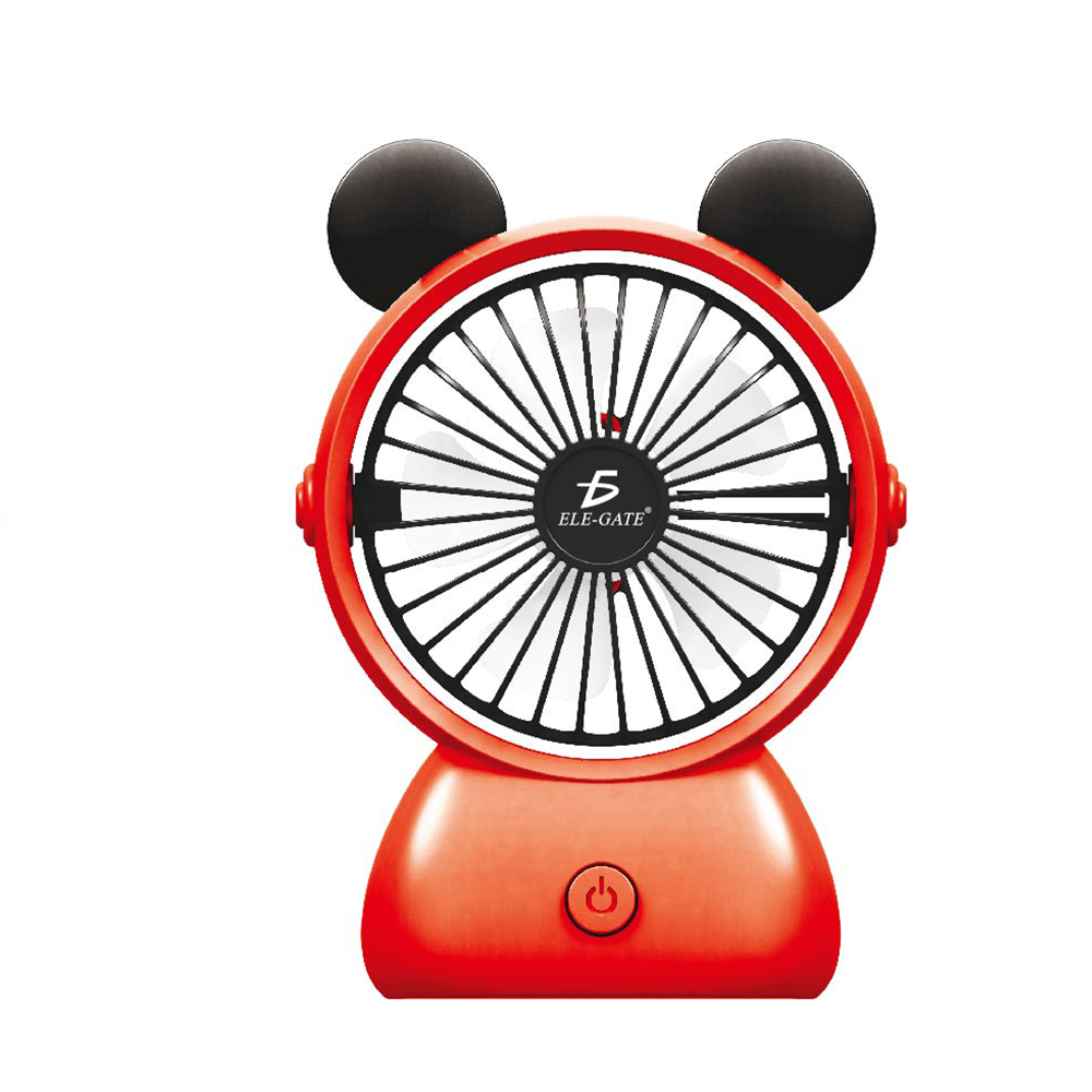 Mini Ventilador Personal Plegable y Recargable Mickey