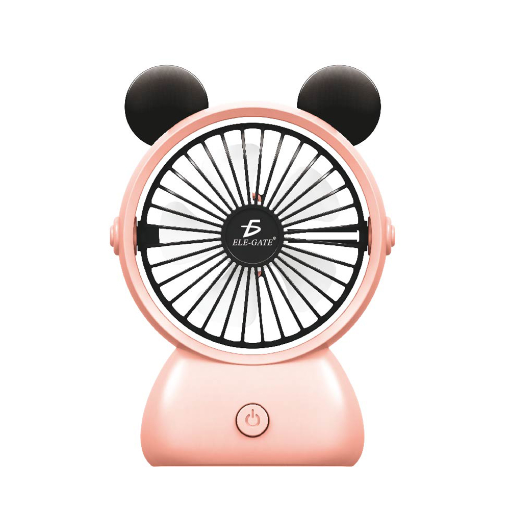 Mini Ventilador Personal Plegable y Recargable Mickey