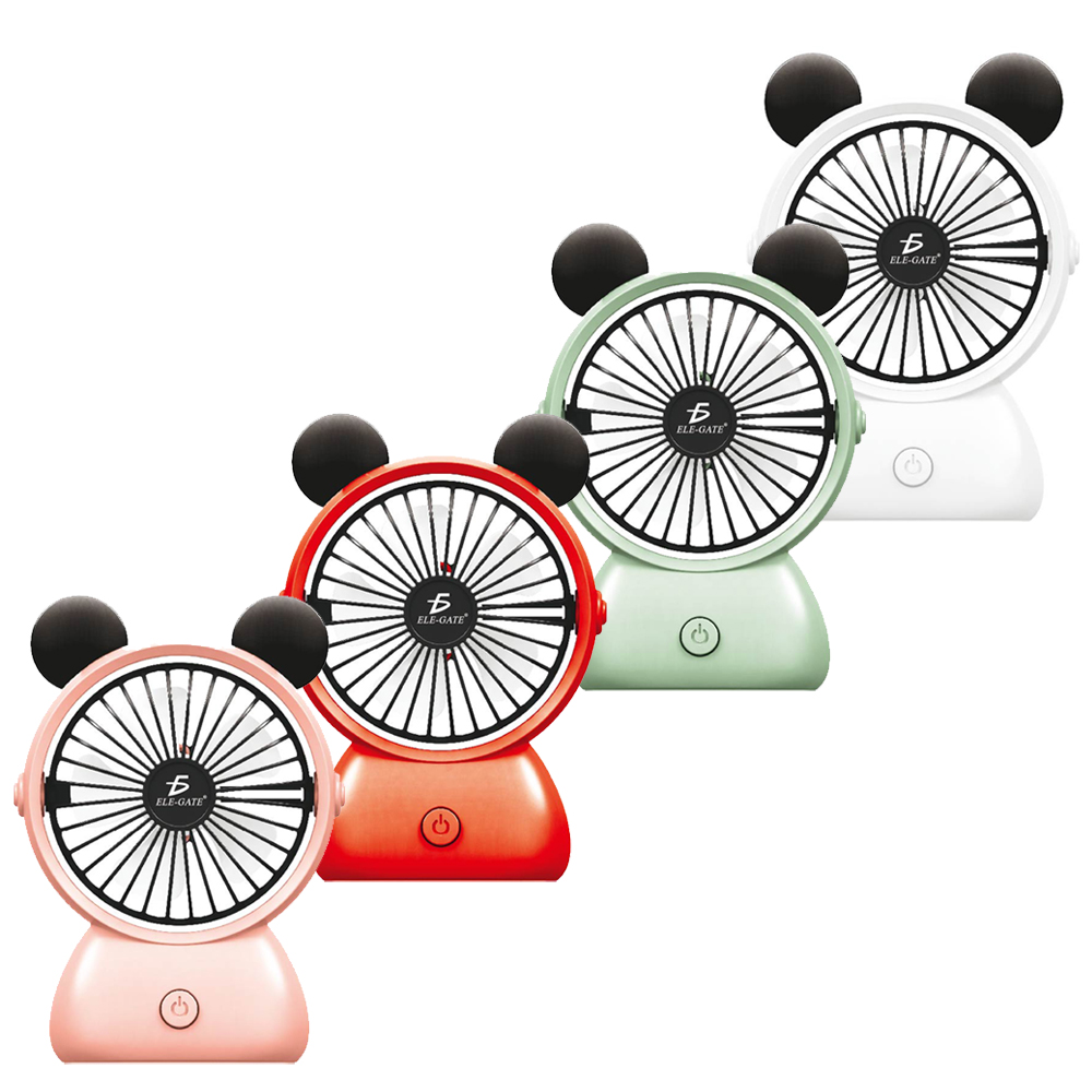 Mini Ventilador Personal Plegable y Recargable Mickey