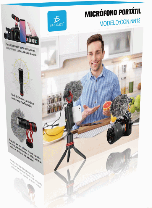 Micrófono Cardioide Profesional De Condensador - Image 5