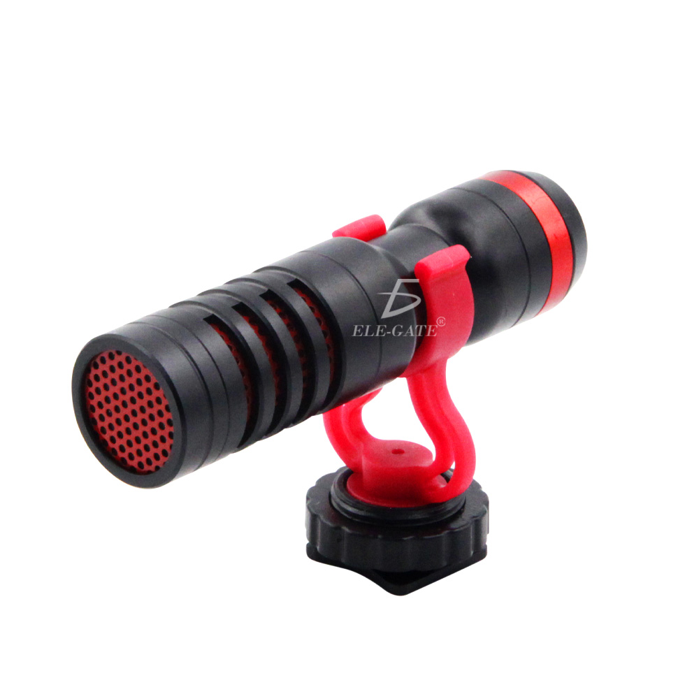 Micrófono Cardioide Universal Para Entrevistas Vídeo