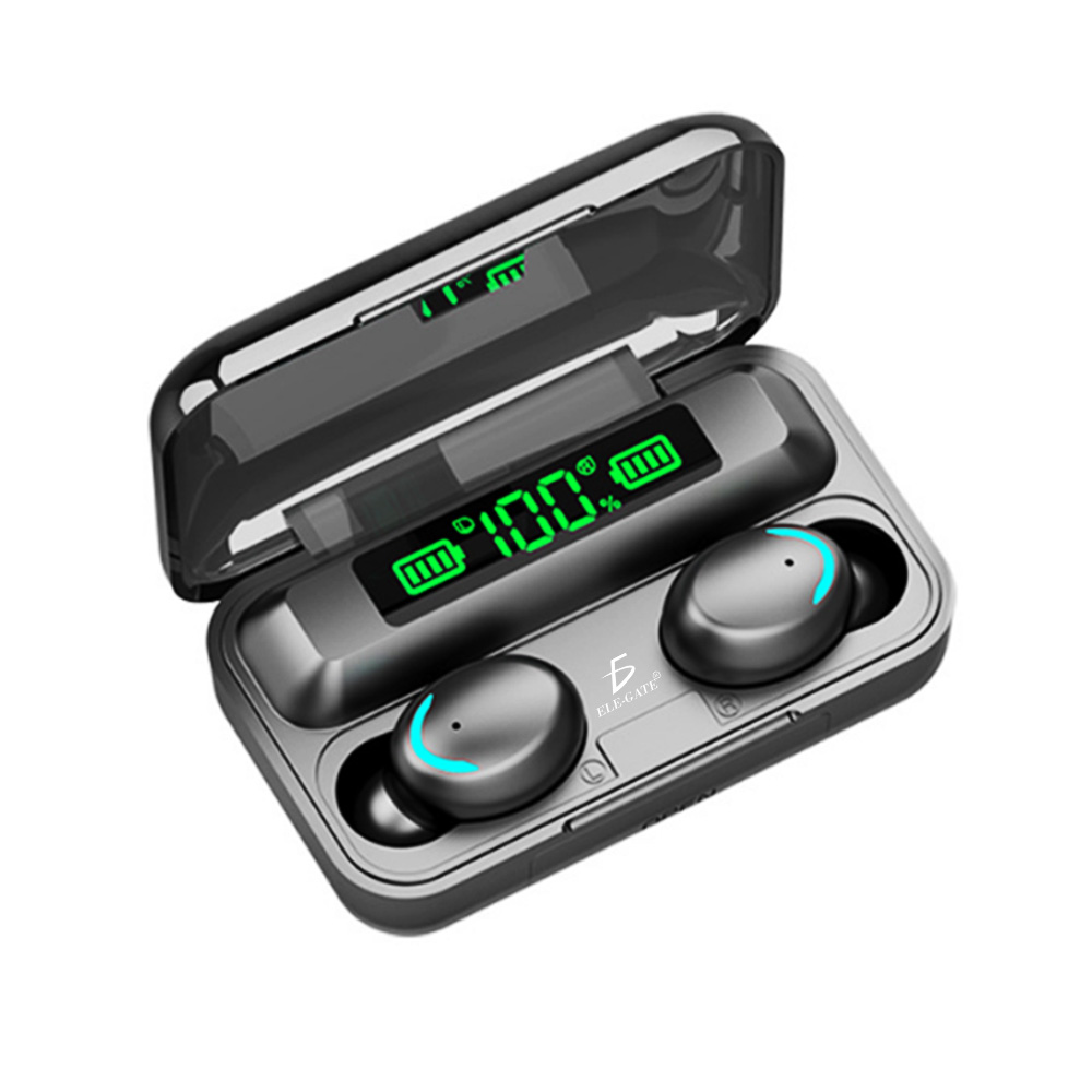 Audífonos Inalámbricos F9 8d Bluetooth 5.0 Tws Deportivos