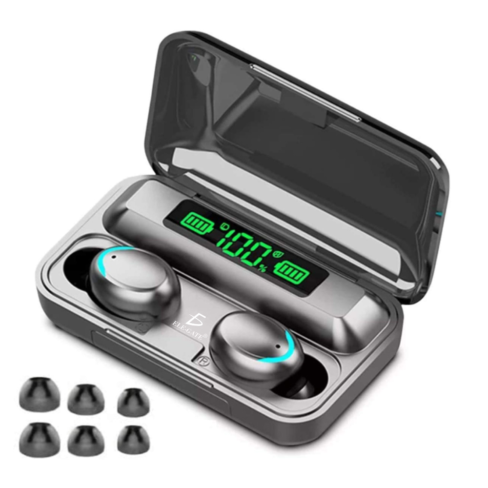 Audífonos Inalámbricos F9 8d Bluetooth 5.0 Tws Deportivos