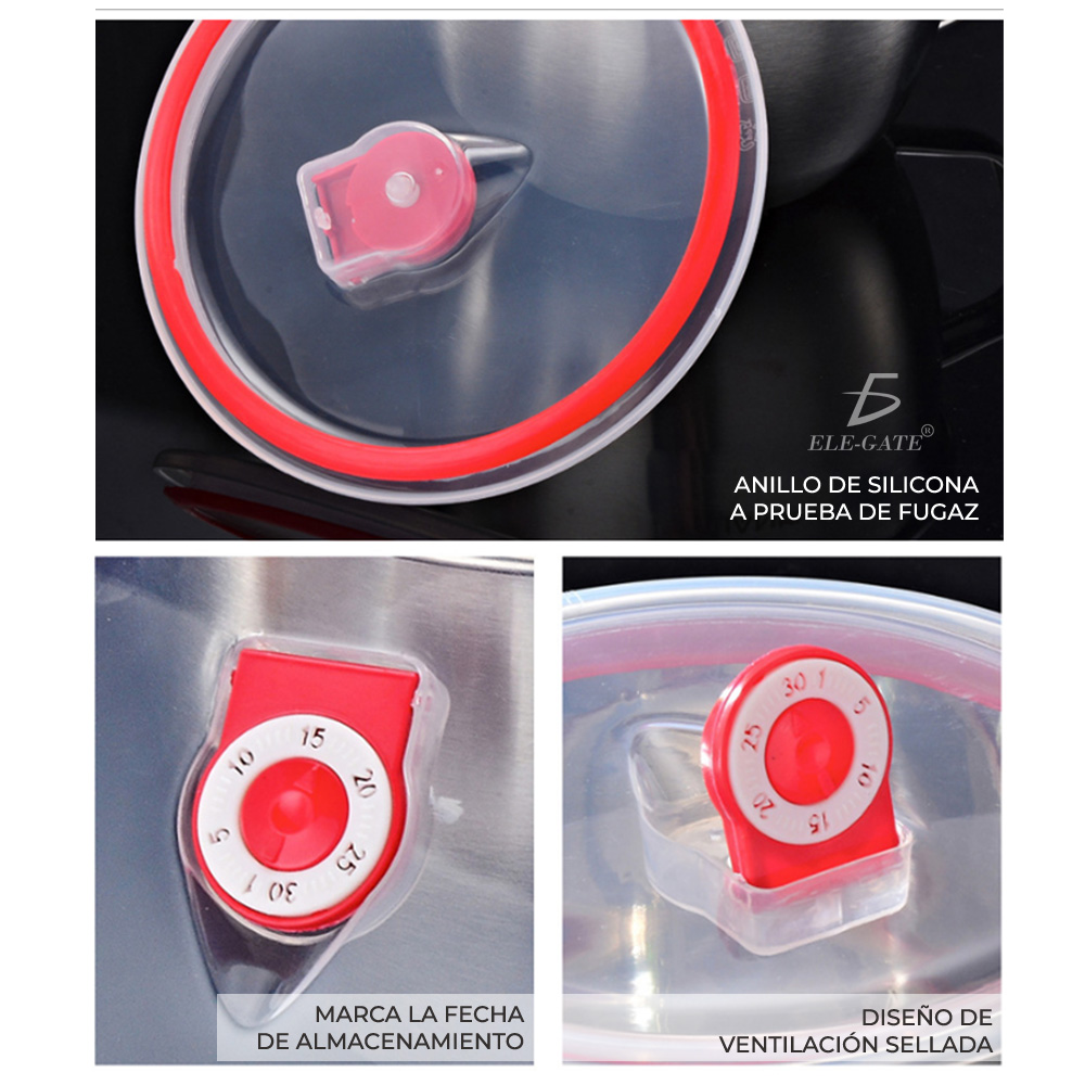 Cuenco Multiusos De Acero Inoxidable Para Fideos Sopa Merien