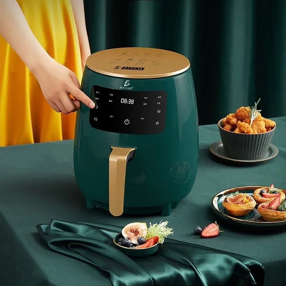 Freidora Eléctrica Sin Aceite De Aire 4.5 L