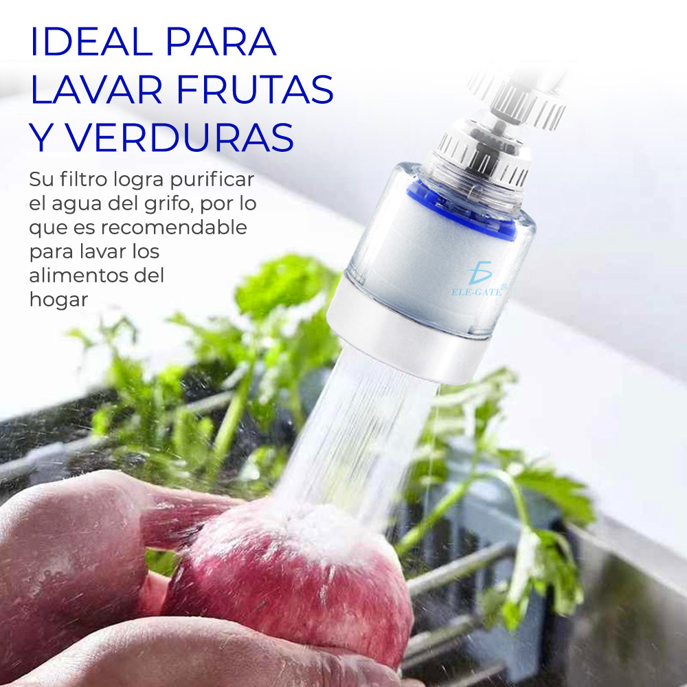 Filtro Purificador De Agua Domestico Fácil Instalación
