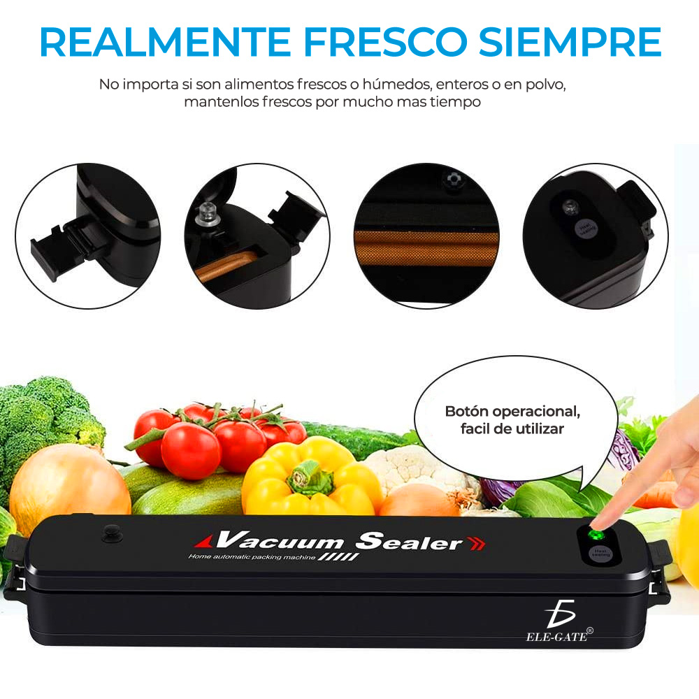 Automático Máquina De Sistema De Sellado Al Vacío Automático