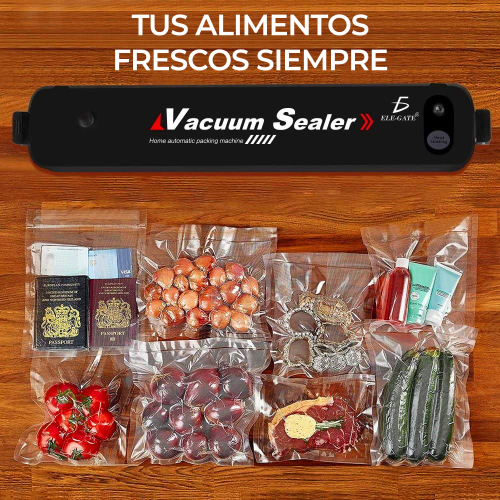 Automático Máquina De Sistema De Sellado Al Vacío Automático