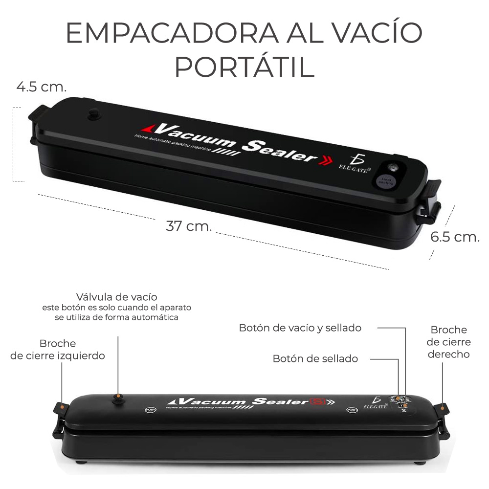 Automático Máquina De Sistema De Sellado Al Vacío Automático