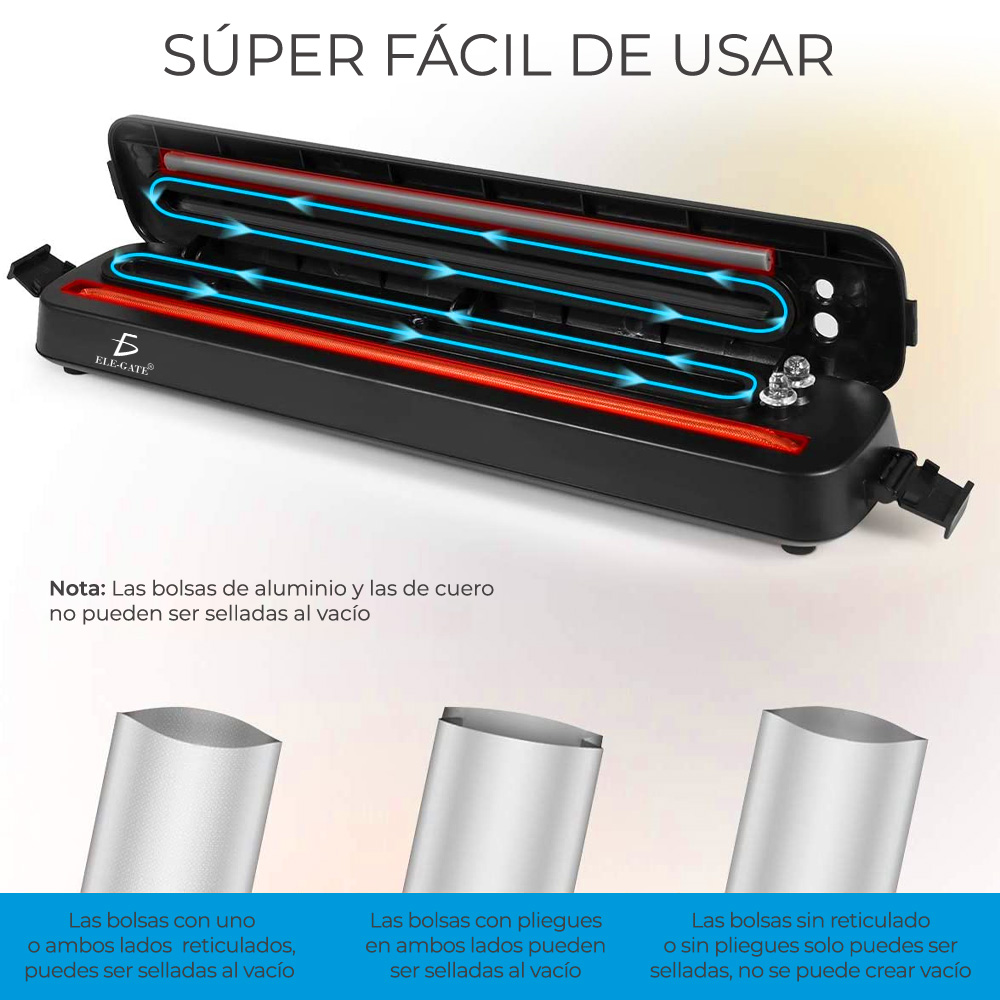 Automático Máquina De Sistema De Sellado Al Vacío Automático