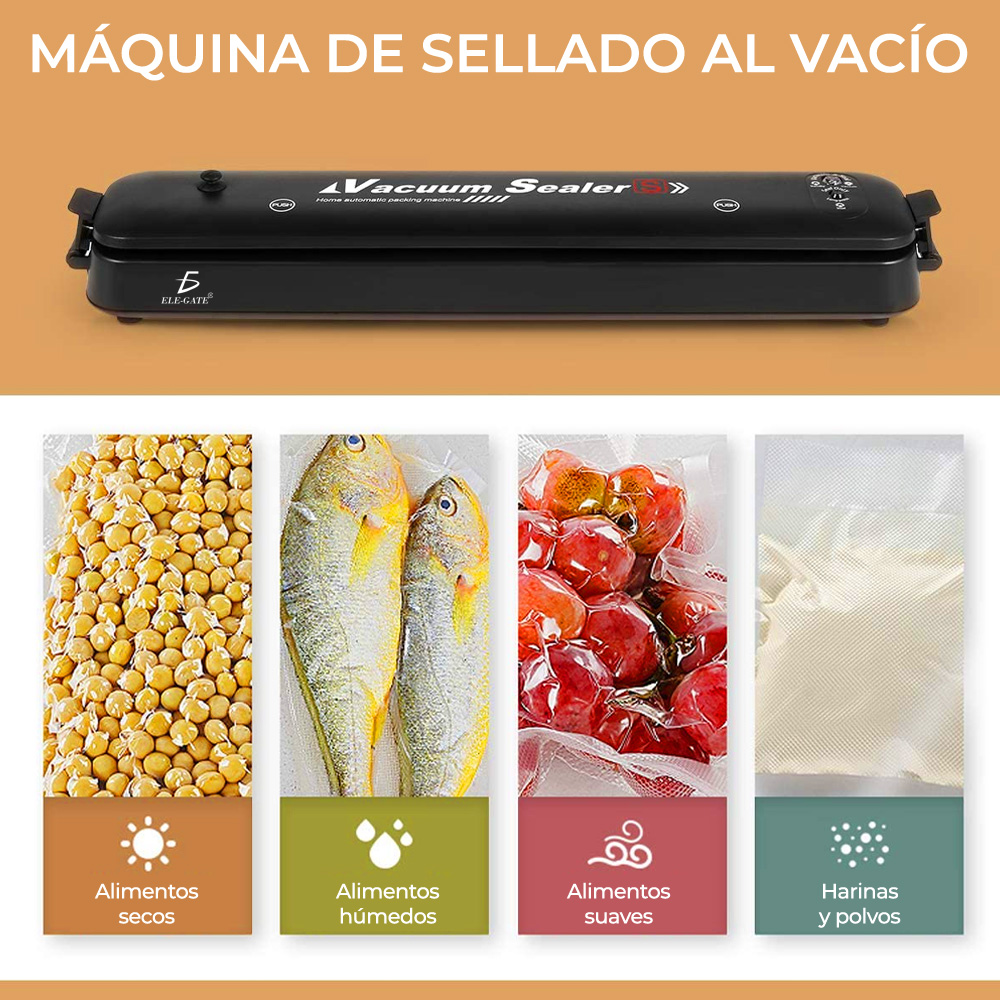 Automático Máquina De Sistema De Sellado Al Vacío Automático