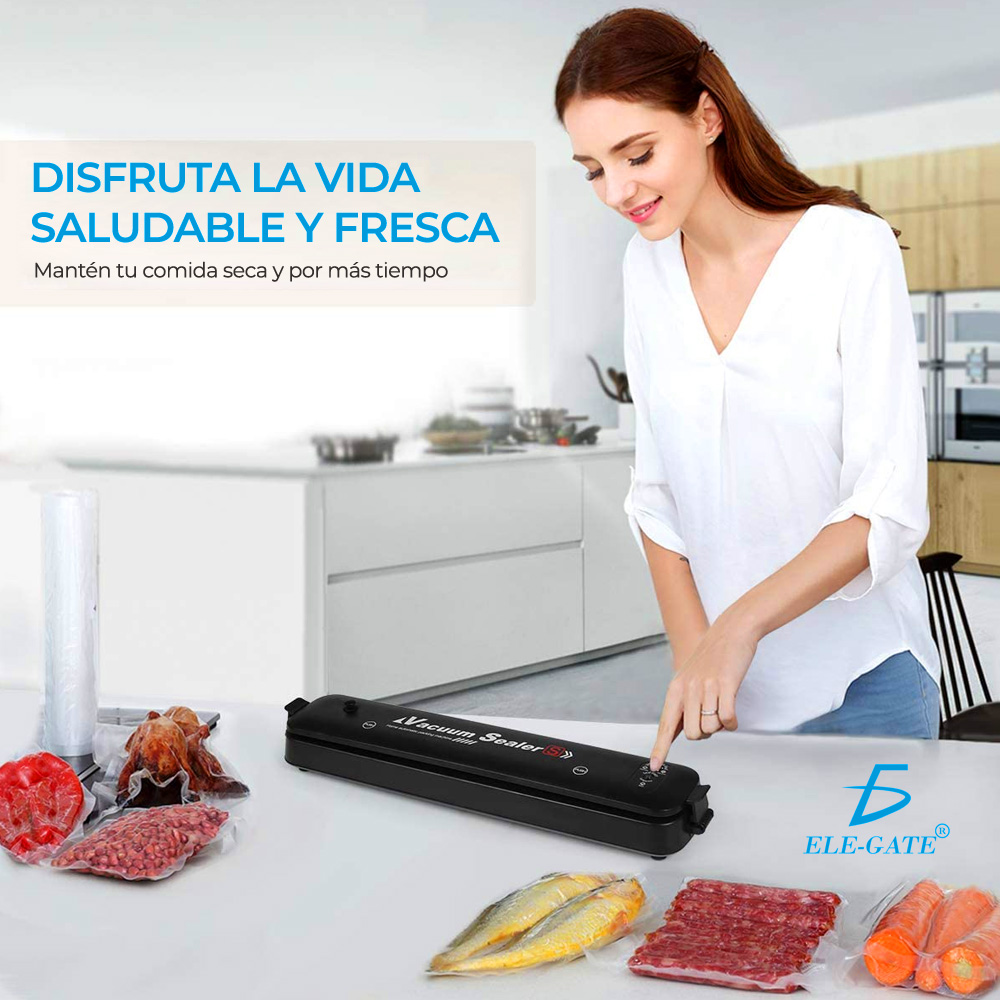 Automático Máquina De Sistema De Sellado Al Vacío Automático