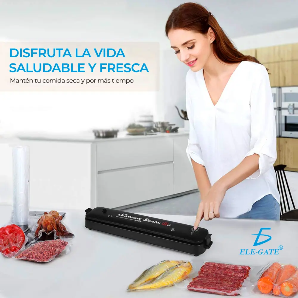 Automático Máquina De Sistema De Sellado Al Vacío Automático