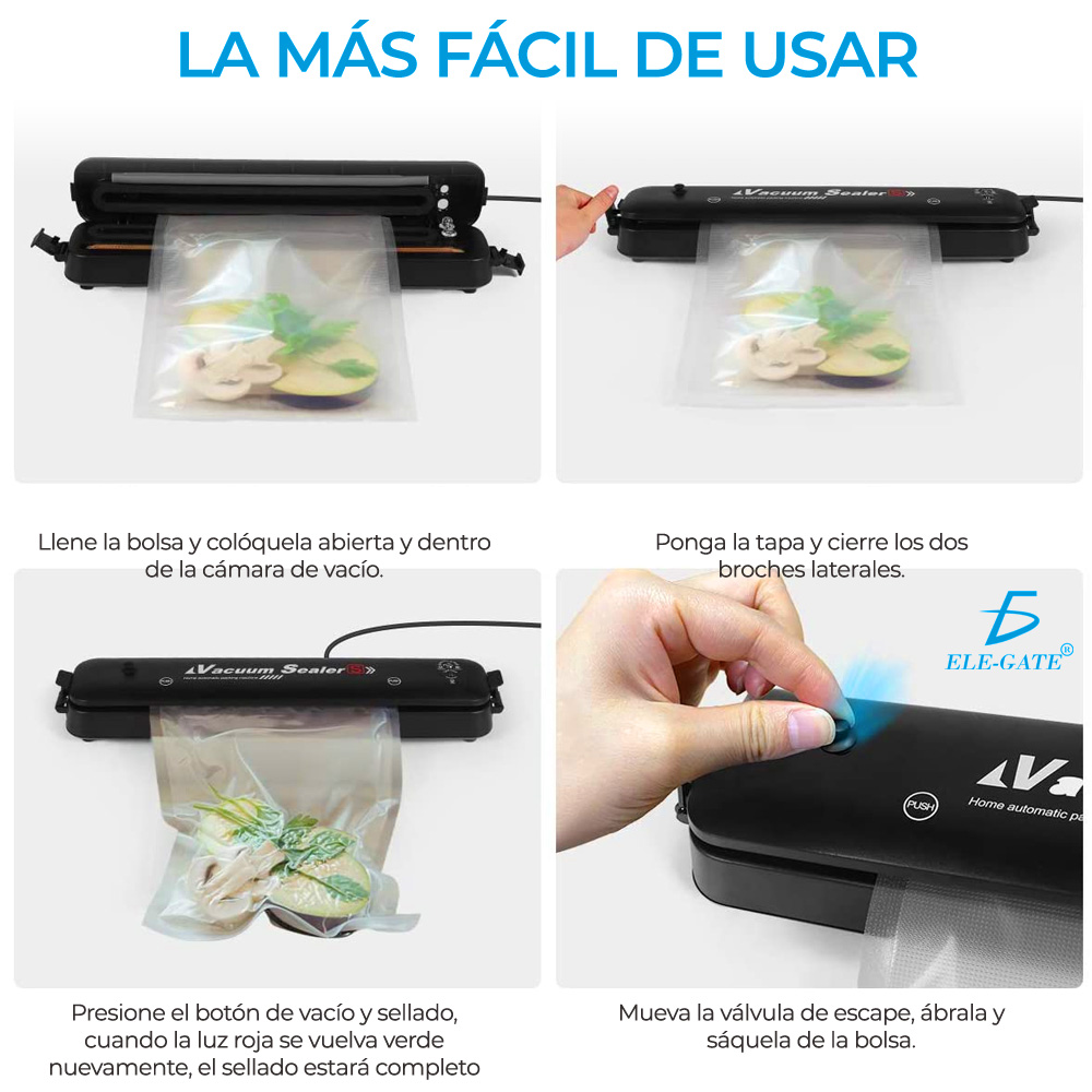 Automático Máquina De Sistema De Sellado Al Vacío Automático