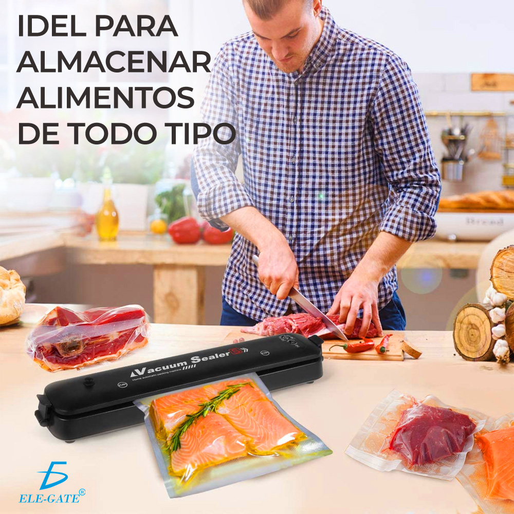 Automático Máquina De Sistema De Sellado Al Vacío Automático